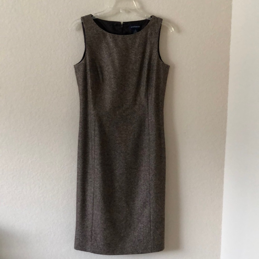 Ann Taylor wool sheath